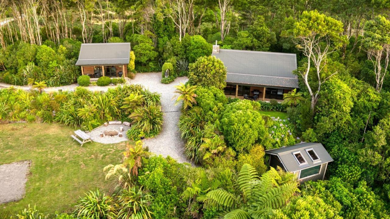 Paparoa Beach Hideaway With Hot Tub باريتاون المظهر الخارجي الصورة