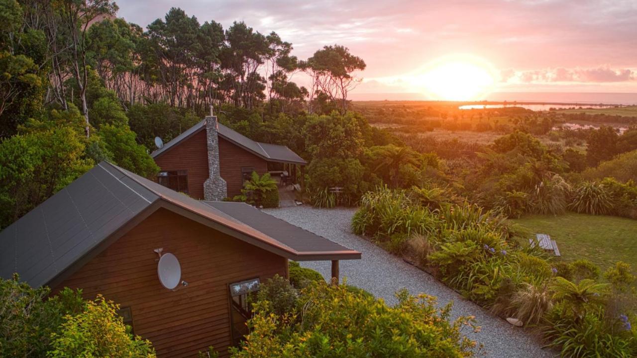 Paparoa Beach Hideaway With Hot Tub باريتاون المظهر الخارجي الصورة