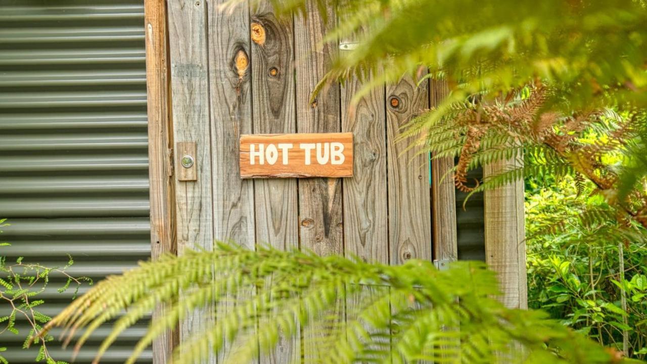 Paparoa Beach Hideaway With Hot Tub باريتاون المظهر الخارجي الصورة